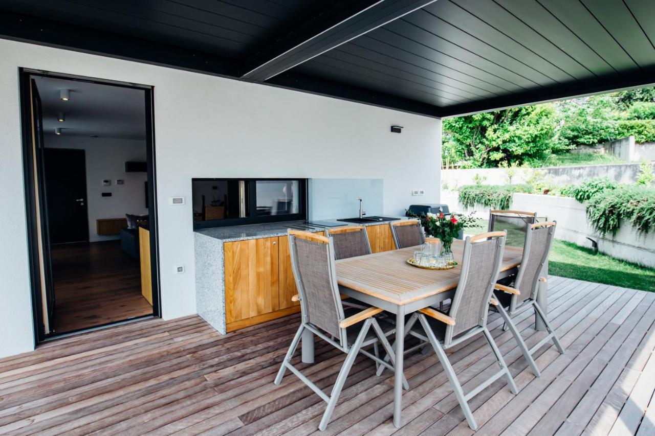 Villa Kraljica Порторож Экстерьер фото