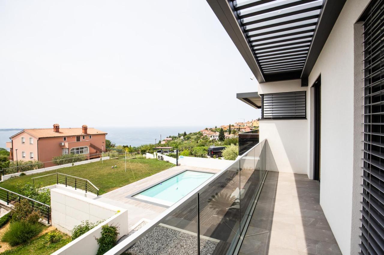 Villa Kraljica Порторож Экстерьер фото