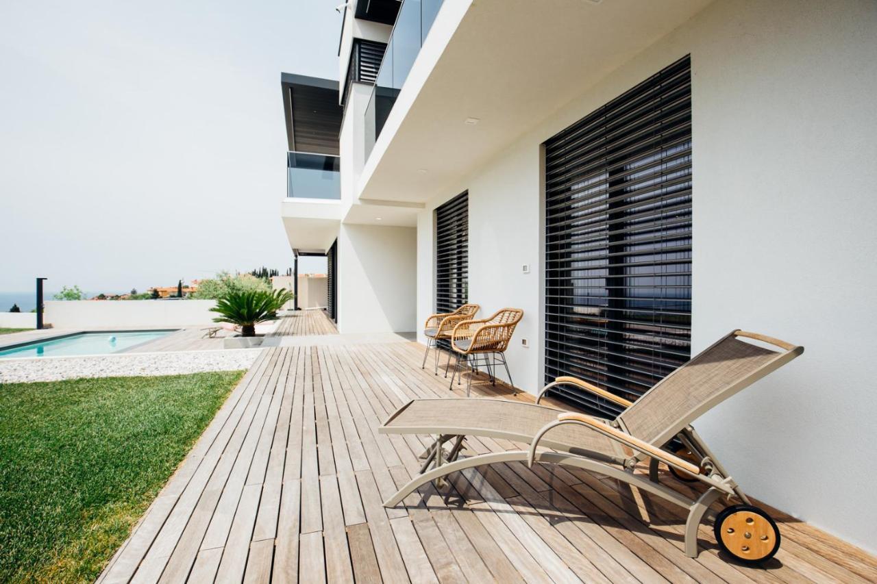 Villa Kraljica Порторож Экстерьер фото