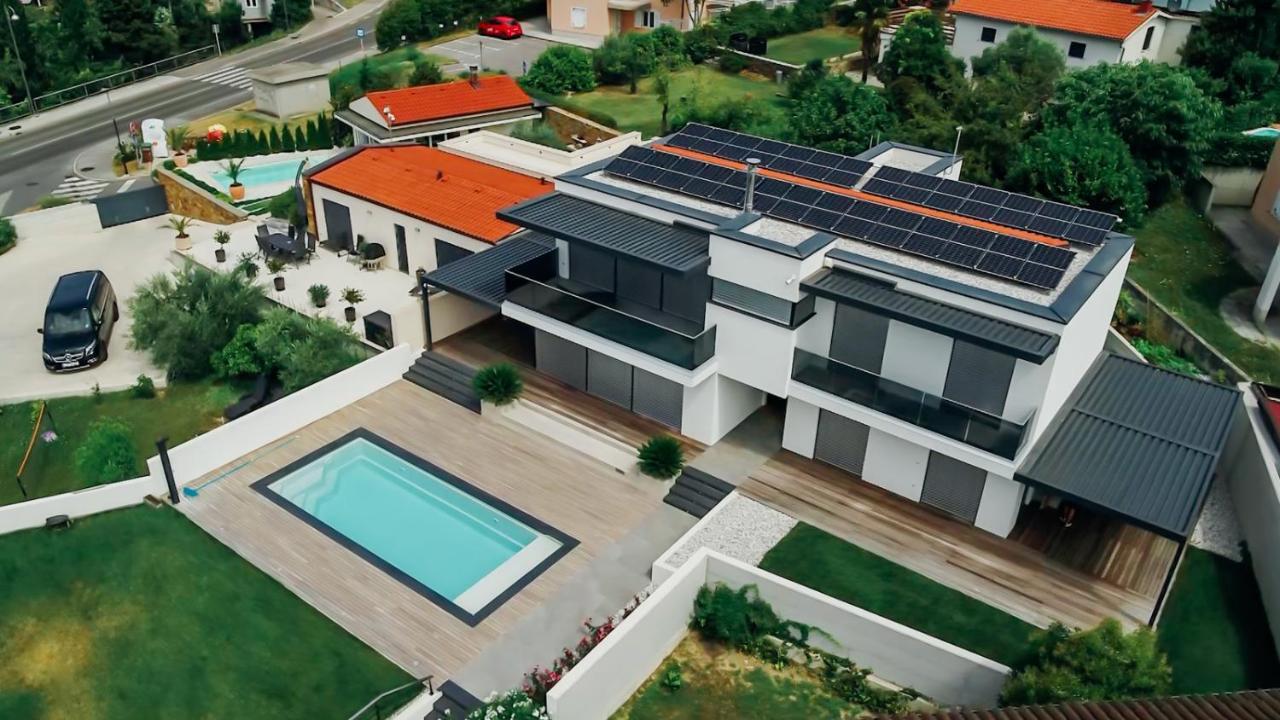Villa Kraljica Порторож Экстерьер фото