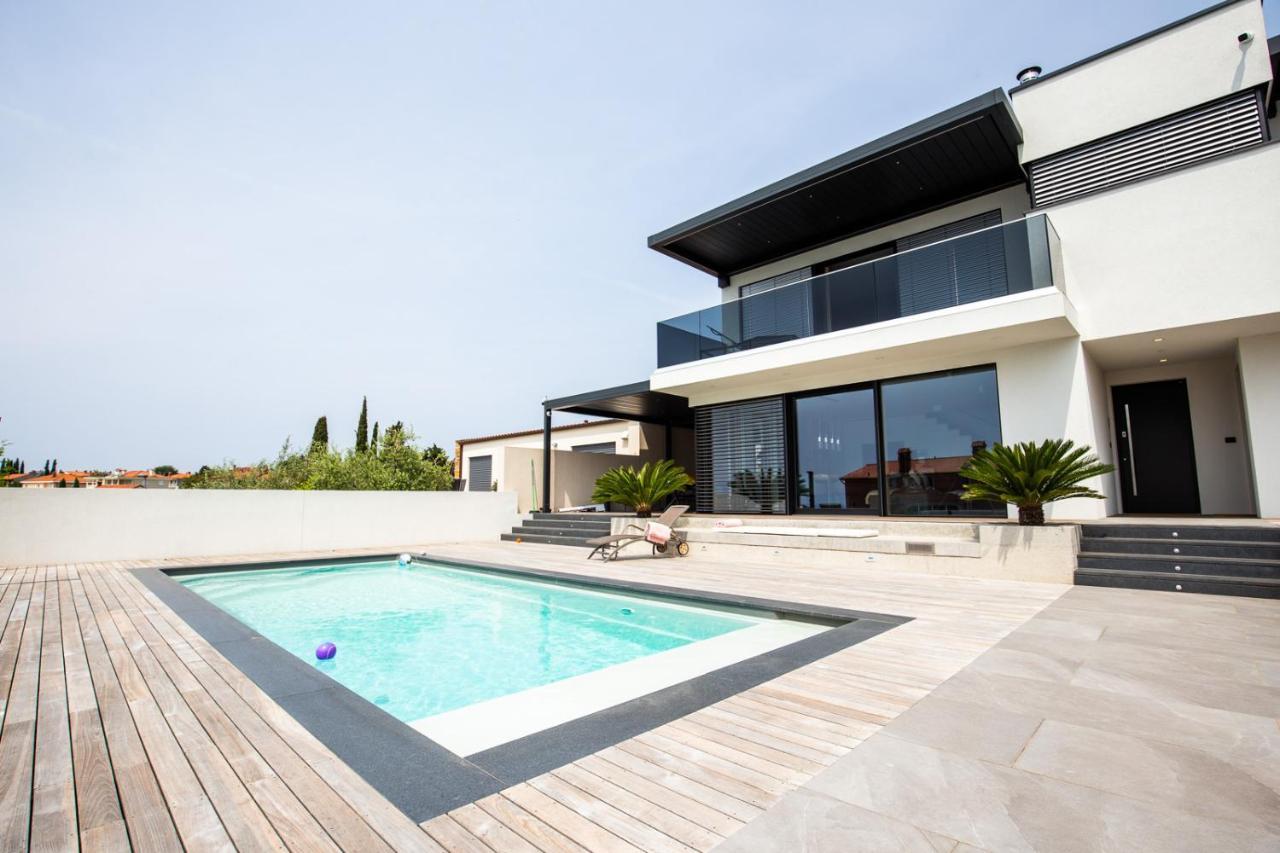 Villa Kraljica Порторож Экстерьер фото