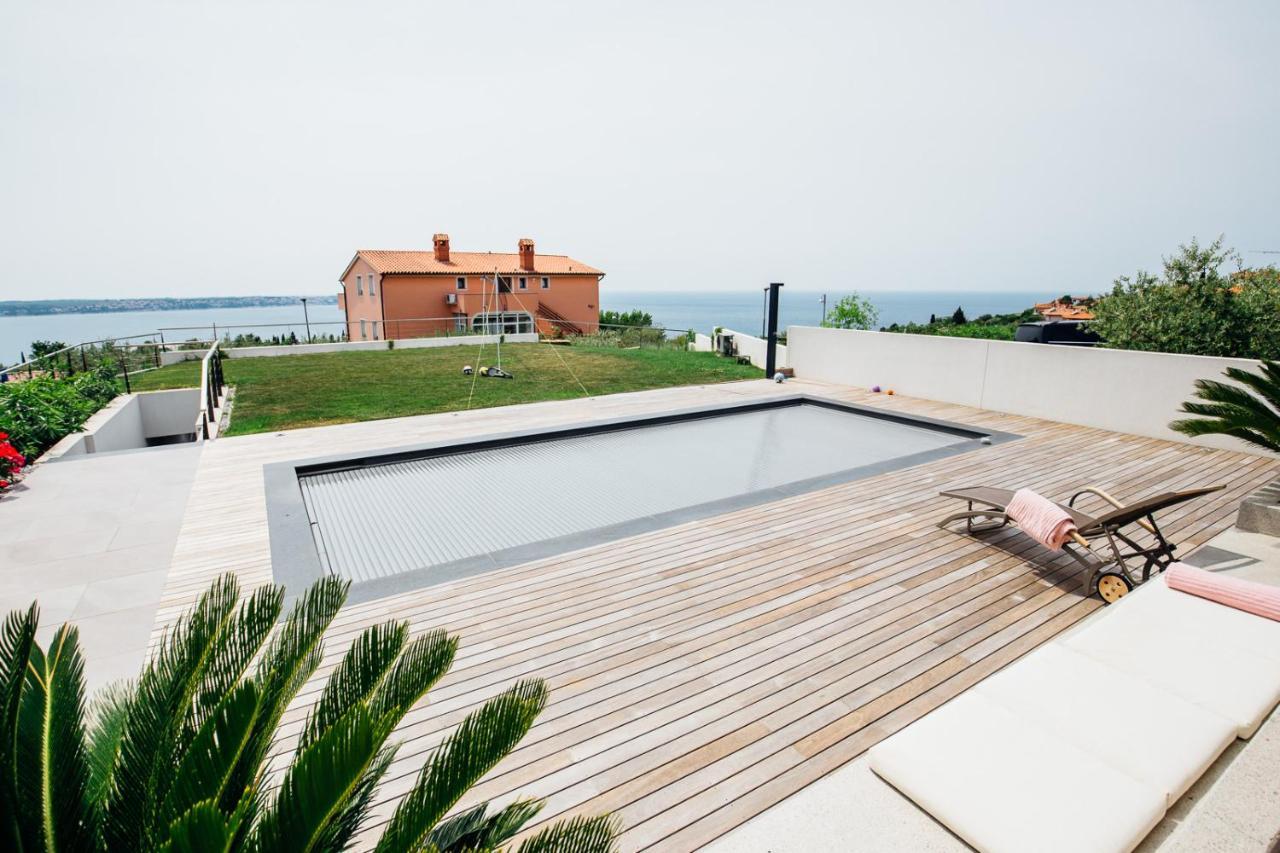 Villa Kraljica Порторож Экстерьер фото